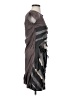 Chan Luu Graphic Gray Cocktail Dress Size S - photo 4