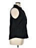 Chico's 100% Cotton Black Sleeveless Button-Down Shirt Size XL (3) - photo 4