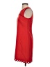 J.Crew Solid Red Casual Dress Size 0 - photo 5