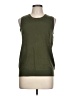 CAbi Green Sleeveless Top Size L - photo 1