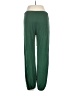 Eberjey Green Casual Pants Size S - photo 2
