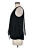 Iz Byer 100% Polyester Black Sleeveless Blouse Size M - photo 5