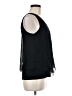 Iz Byer 100% Polyester Black Sleeveless Blouse Size M - photo 4