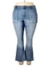 Lane Bryant Blue Jeans Size 22 (5) - photo 1