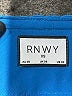 Runaway 100% Polyester Solid Blue Cocktail Dress Size XS - photo 7