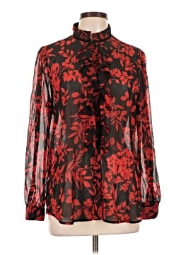 Chico's Long Sleeve Blouse (view 1)