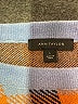 Ann Taylor Plaid Orange Pullover Sweater Size L - photo 7