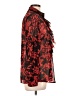 Chico's 100% Polyester Red Long Sleeve Blouse Size Lg (2) - photo 4