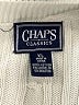 Chaps 100% Cotton White Pullover Sweater Size XL - photo 7