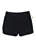 Lands' End Solid Black Athletic Shorts Size 16 - photo 1