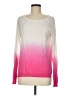 Design History Color Block Pink Pullover Sweater Size M - photo 1