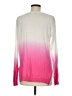 Design History Color Block Pink Pullover Sweater Size M - photo 2