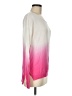 Design History Color Block Pink Pullover Sweater Size M - photo 4