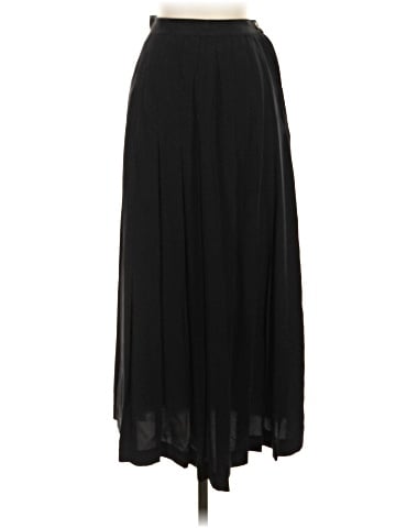 Laura Ashley Silk Skirt (view 1)