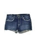 Red Rivet Blue Denim Shorts Size 11 - photo 1