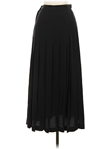Laura Ashley Silk Skirt (view 2)