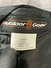 Assorted Brands 100% Nylon Black Snow Pants With Bib Size L (youth) - photo 3