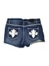 Red Rivet Blue Denim Shorts Size 11 - photo 2