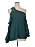 chic soul (chicsoul.com) Teal Pullover Sweater Size 1X - photo 1