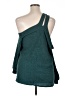chic soul (chicsoul.com) Teal Pullover Sweater Size 1X - photo 2