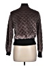 Katsumi Argyle Brown Jacket Size 10 - photo 2