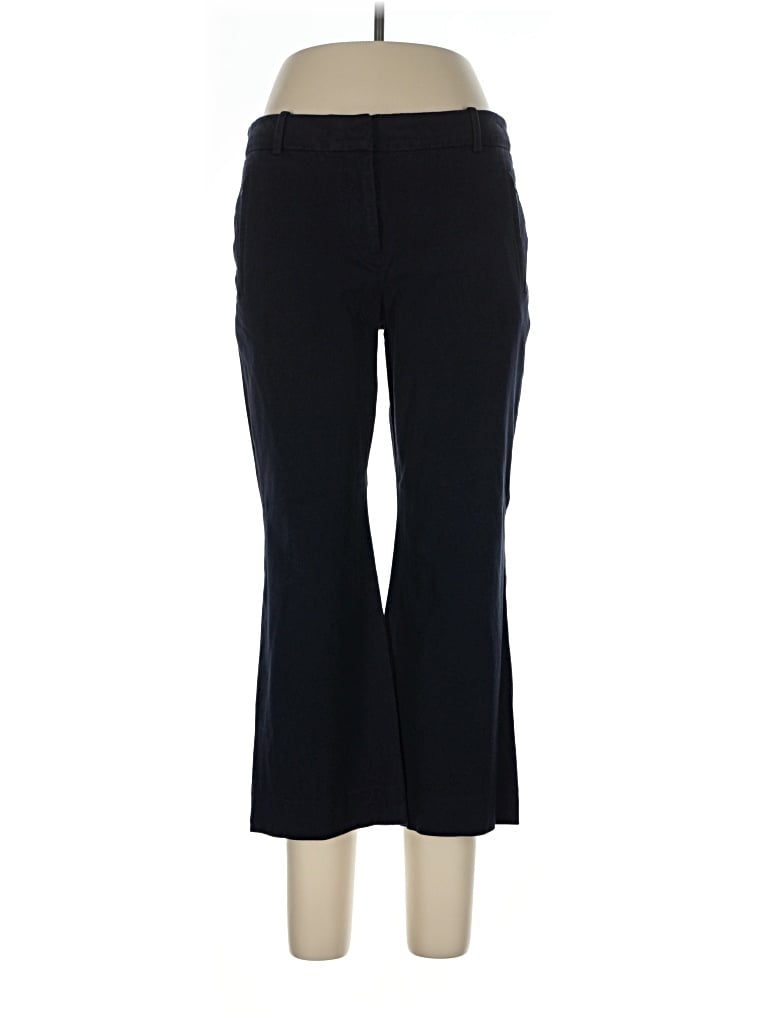 Pre-owned Jcrew Casual Pants In Black