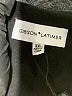 Gibson Latimer Solid Black Cocktail Dress Size XXL - photo 7