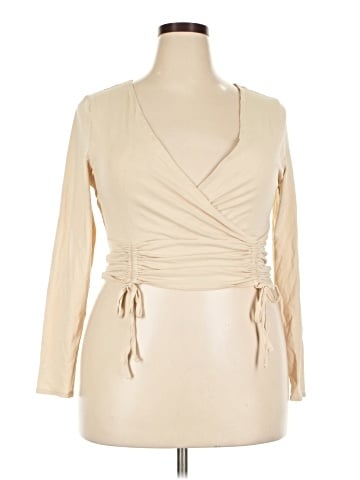 FASHION TO FIGURE Long Sleeve Top (view 1)