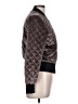 Katsumi Argyle Brown Jacket Size 10 - photo 4
