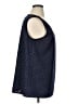 St. John 100% Polyester Chevron-herringbone Blue Tank Top Size XL - photo 4