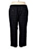 Sharagano Plaid Black Casual Pants Size 20 - photo 2