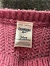 OshKosh B'gosh Pink Pullover Sweater 18-24 MO / 24 MO - photo 3