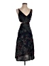 Lulus Tropical Black Cocktail Dress Size S - photo 1