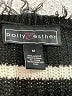 Polly & Esther 100% Acrylic Stripes Black Pullover Sweater Size M - photo 7