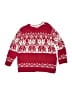 Hanna Andersson 100% Cotton Print Red Pullover Sweater Size 90 cm / US 12-24 MO - photo 1