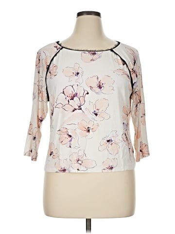 St. John 3/4 Sleeve Blouse (view 1)