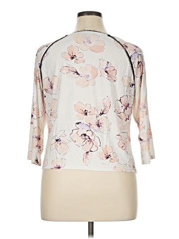 St. John 3/4 Sleeve Blouse (view 2)