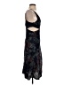 Lulus Tropical Black Cocktail Dress Size S - photo 4