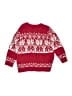Hanna Andersson 100% Cotton Print Red Pullover Sweater Size 90 cm / US 12-24 MO - photo 2