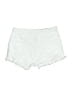 Jeans White Denim Shorts Size XL - photo 2