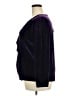 Joe Browns 100% Polyester Purple Long Sleeve Blouse Size 18 - 20 - photo 5