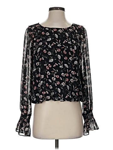 Sanctuary Long Sleeve Blouse (view 1)