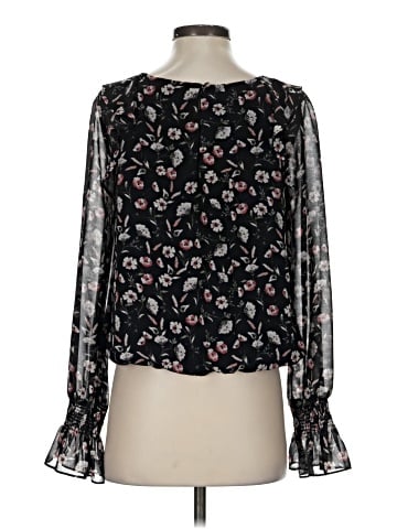 Sanctuary Long Sleeve Blouse (view 2)
