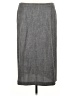 Allison Woods 100% Polyester Chevron-herringbone Gray Formal Skirt Size 16 - photo 1
