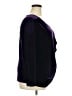Joe Browns 100% Polyester Purple Long Sleeve Blouse Size 18 - 20 - photo 4