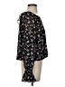 Sanctuary 100% Polyester Black Long Sleeve Blouse Size S - photo 4