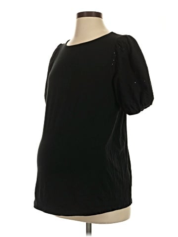 Isabel Maternity Short Sleeve Top (view 1)