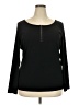Torrid Black Long Sleeve Top Size 3X Plus (3) - photo 1
