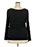 Torrid Black Long Sleeve Top Size 3X Plus (3) - photo 2