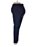 Motherhood Solid Blue Active Pants Size Lg Maternity - photo 4